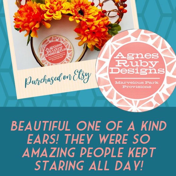 Disney Pixar Monsters Inc Mike Minnie Mouse Ears - Picture 6 of 6